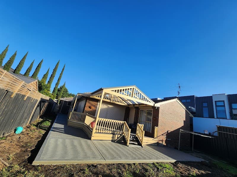 Alishba Concreting Service's concreting work in Springvale
