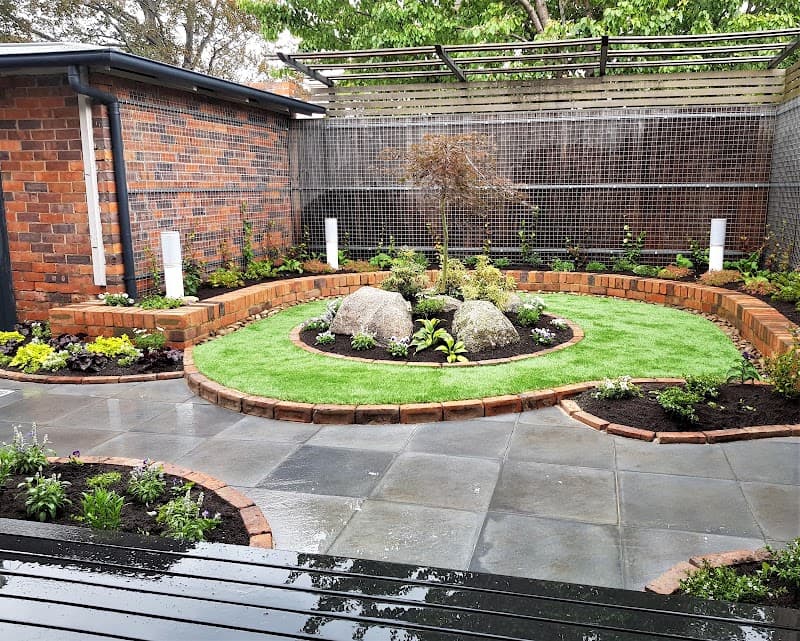 All About Gardens landscaping work in Breadalbane