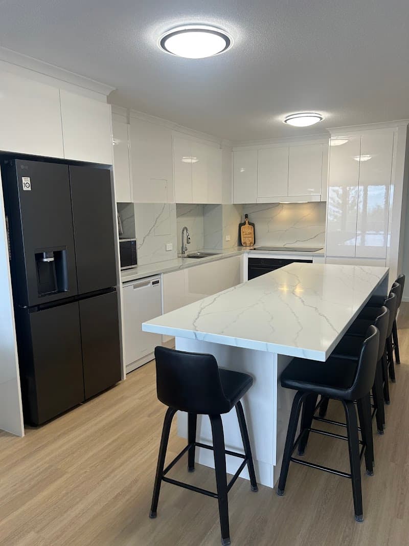 All About Kitchens kitchen renovation work in Mooloolaba