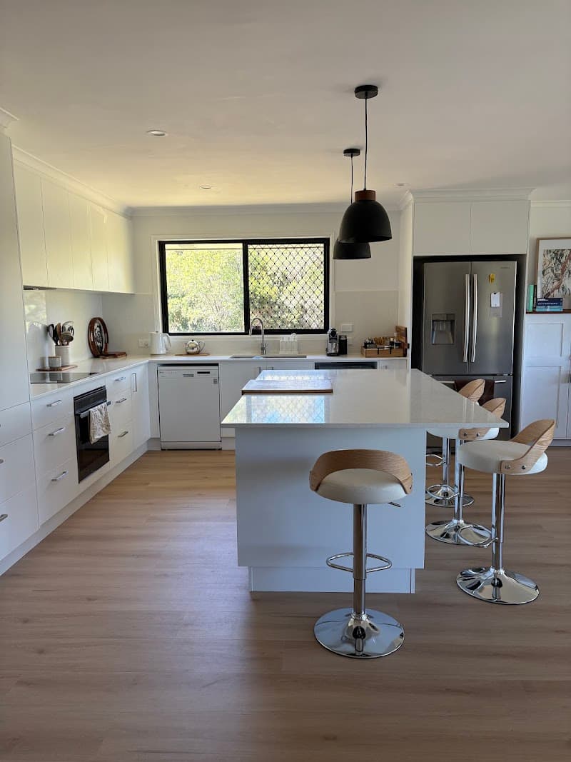 All About Kitchens kitchen renovation work in Mooloolaba