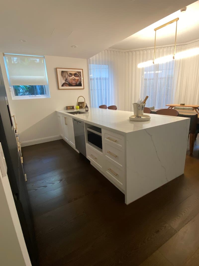 All About Kitchens kitchen renovation work in Mooloolaba
