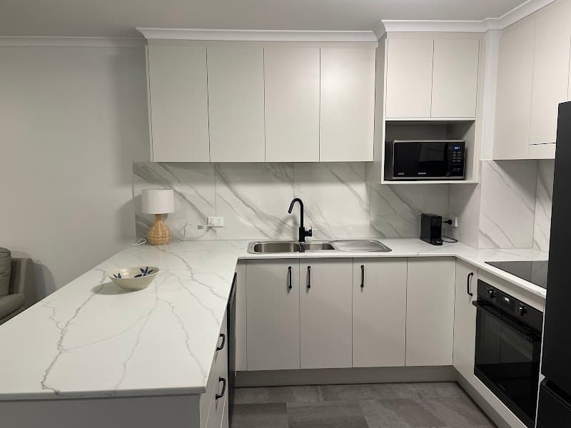 All About Kitchens kitchen renovation work in Mooloolaba