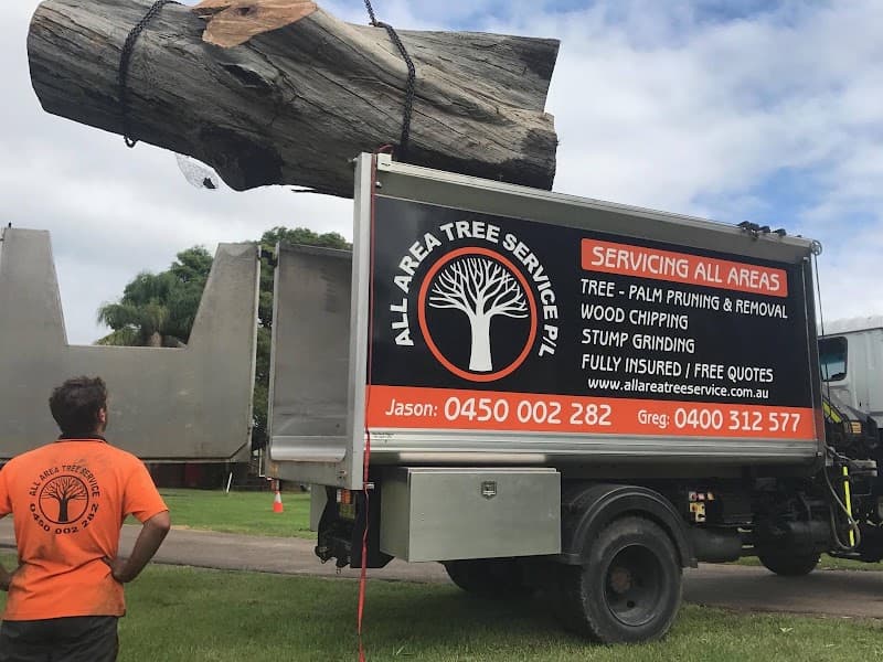 All Area Tree Service Pty Ltd tree services work in Fountaindale