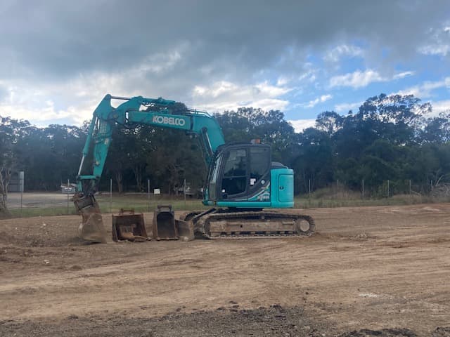 All Aspects Excavator Hire demolition work in Urangan