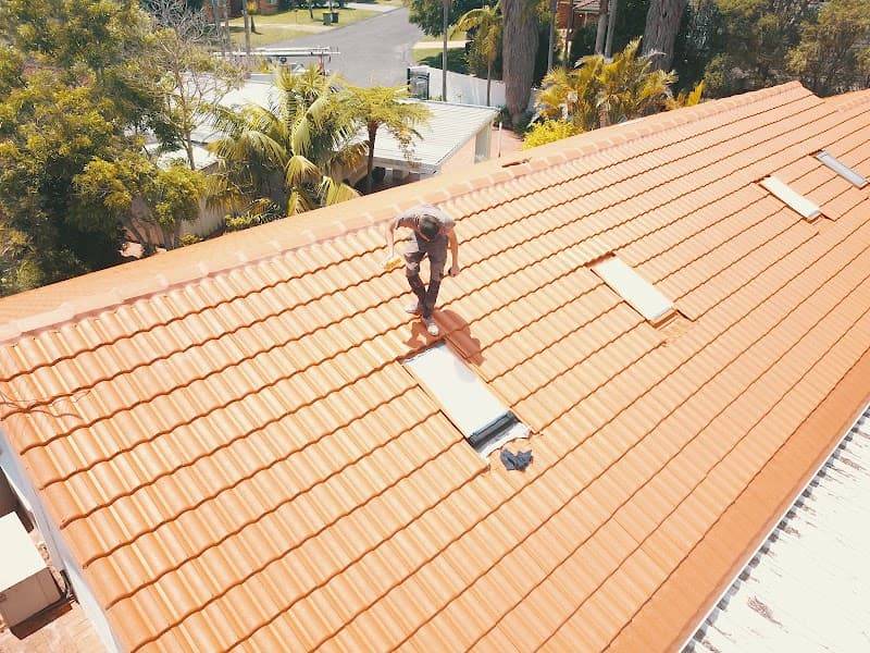 All aspects roofing and gutters gutter cleaning work in Gosford