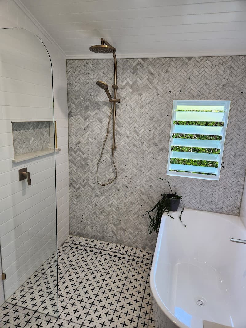 All Bathroom Gear bathroom renovation work in Woolloongabba