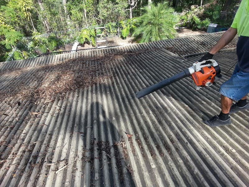 All Brisbane Gutter Cleaning gutter cleaning work in Carina Heights