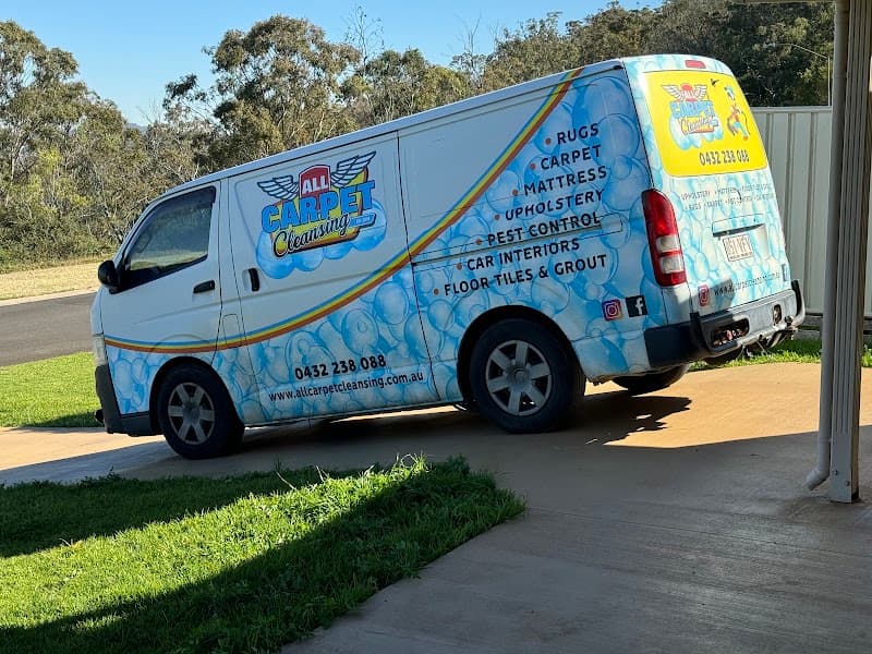 ALL CARPET CLEANSING carpet cleaning work in Newtown