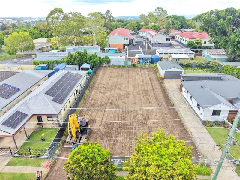 All Cleared Demolition asbestos removal work in Yeronga
