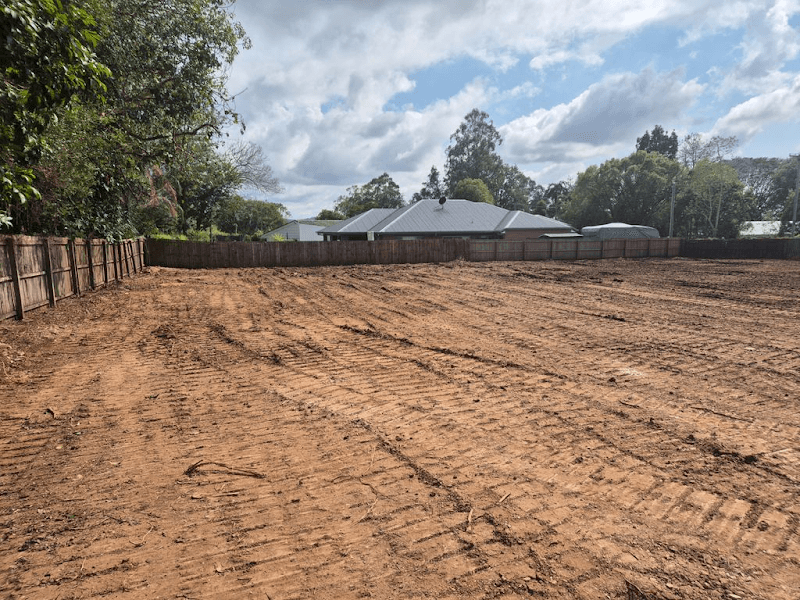 All Cleared Demolition asbestos removal work in Yeronga