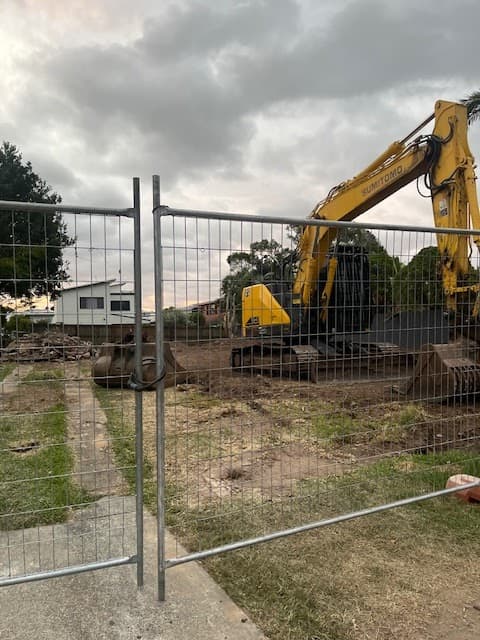 All Cleared Demolition asbestos removal work in Yeronga