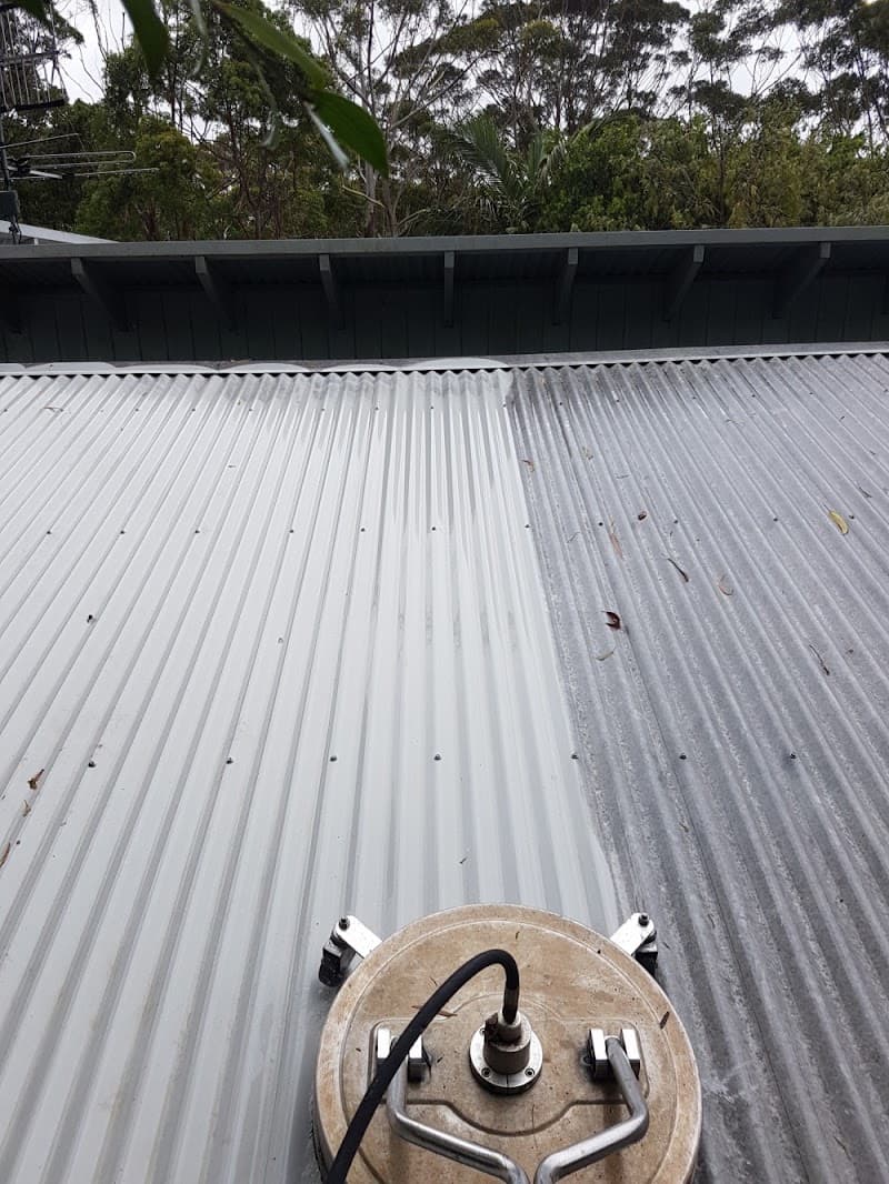 All Coast House Washing - Pressure Cleaning Central Coast pressure washing work in Kincumber