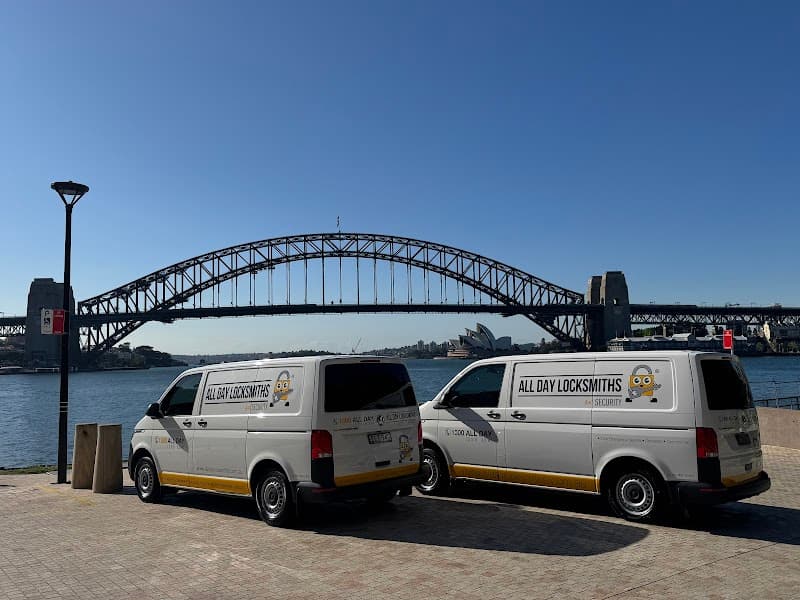 All Day Locksmiths and Security locksmith work in Alexandria