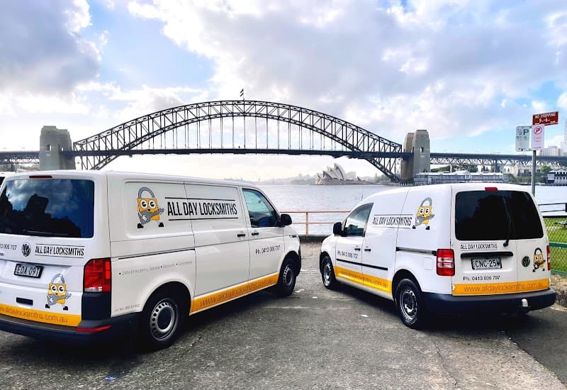 All Day Locksmiths and Security locksmith work in Alexandria