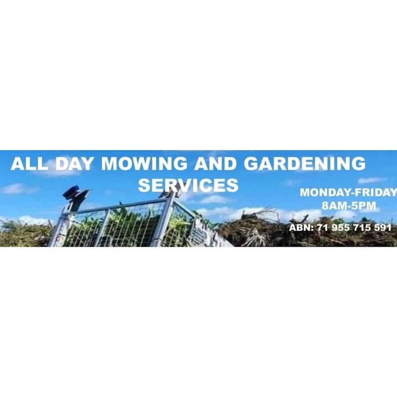 All Day Mowing & Garden Services gardening work in The Range