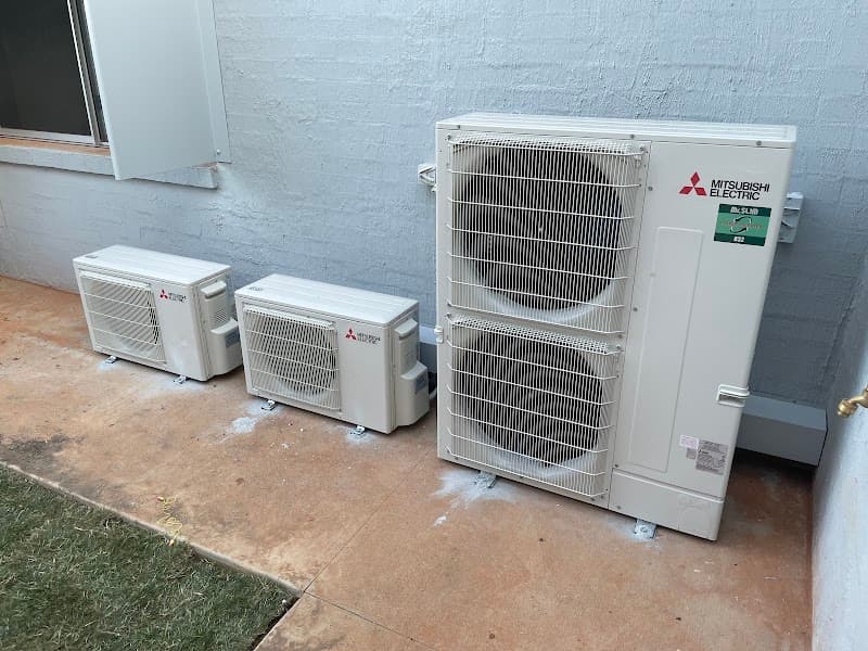 All Electrical & Refrigeration Services air conditioning work in Mackay