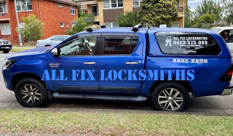 All Fix Locksmiths locksmith work in Oatley
