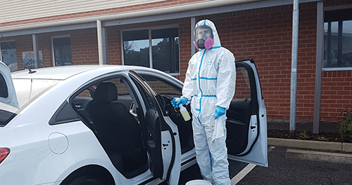 All Fresh Cleaning cleaning work in Willaston
