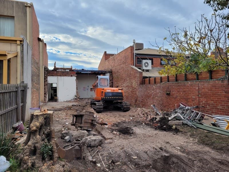 ALL GONE Demolition | Waste Management Melbourne demolition work in Thornbury