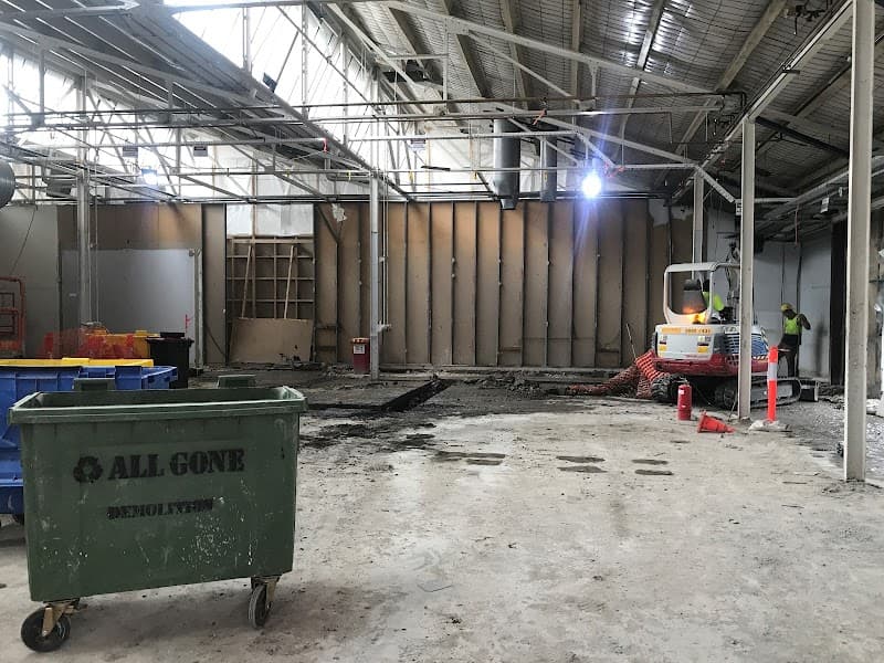 ALL GONE Demolition | Waste Management Melbourne demolition work in Thornbury