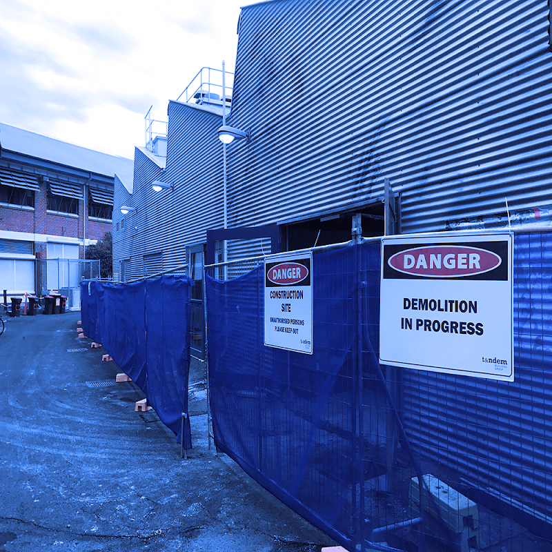 ALL GONE Demolition | Waste Management Melbourne demolition work in Thornbury