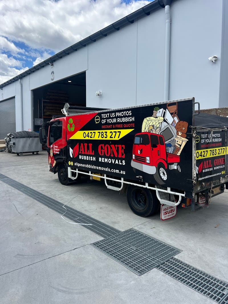 All Gone Rubbish Removal rubbish removal work in Sydney