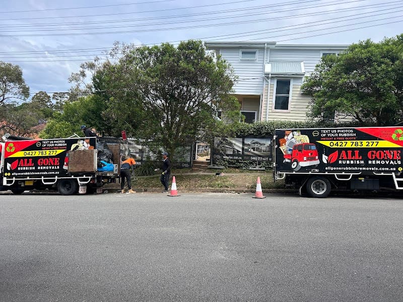 All Gone Rubbish Removal rubbish removal work in Sydney
