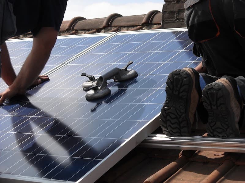 All Green Environmental Solutions solar panel installation work in West Gosford