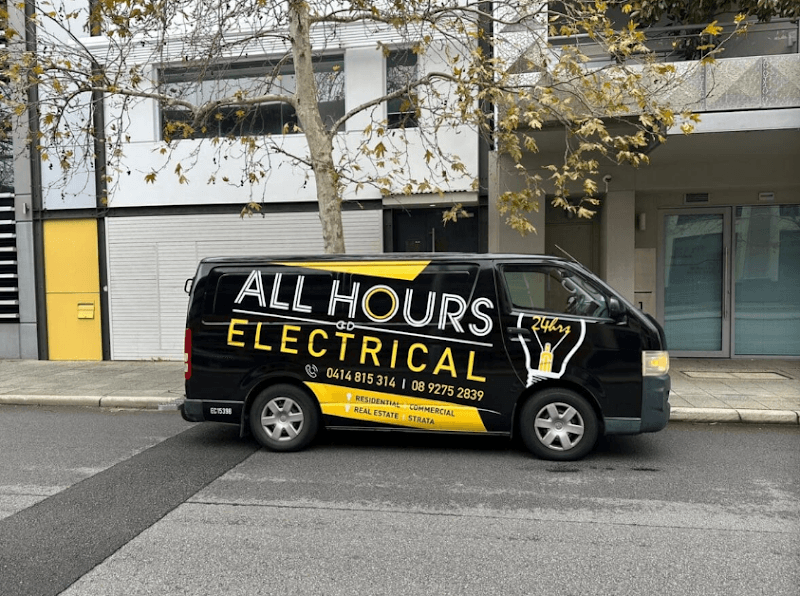 All Hours Emergency Electricians Perth electrician work in Perth