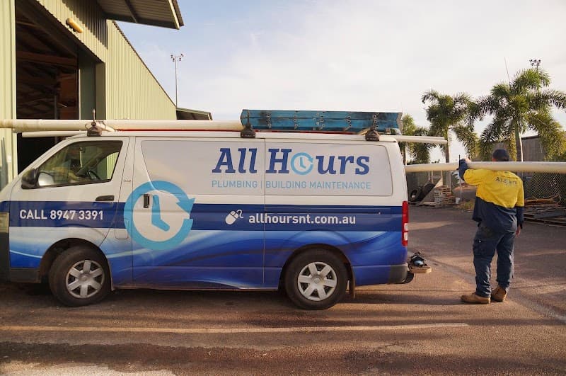 All Hours Plumbing plumber work in Berrimah