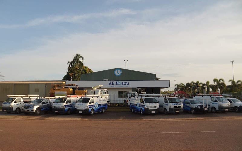 All Hours Plumbing plumber work in Berrimah