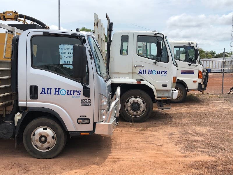 All Hours Plumbing plumber work in Berrimah