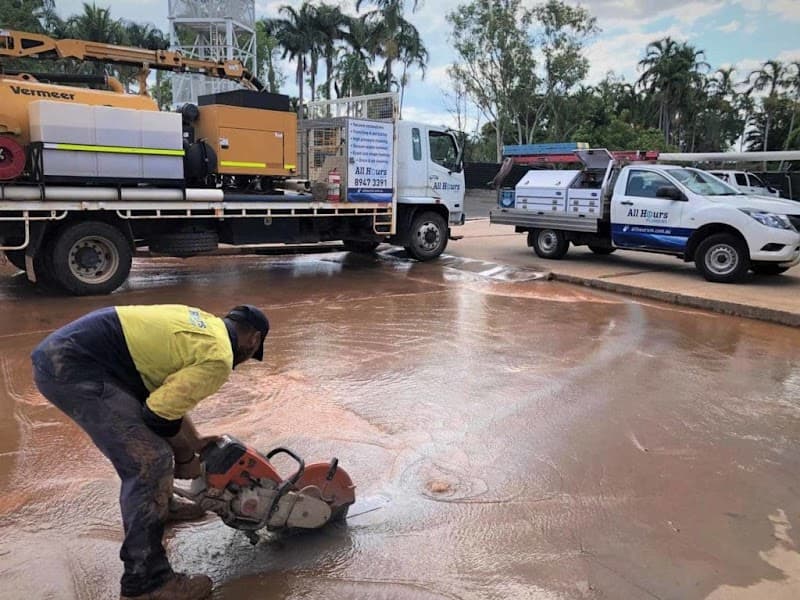 All Hours Plumbing plumber work in Berrimah