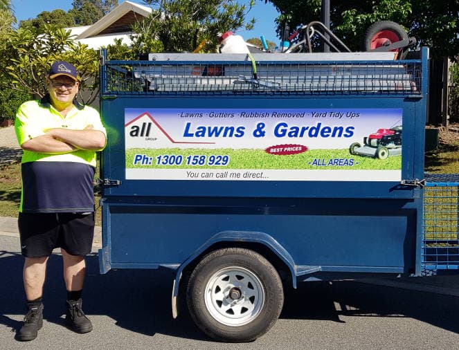 All Lawns and Gardens Ipswich gardening work in Deebing Heights