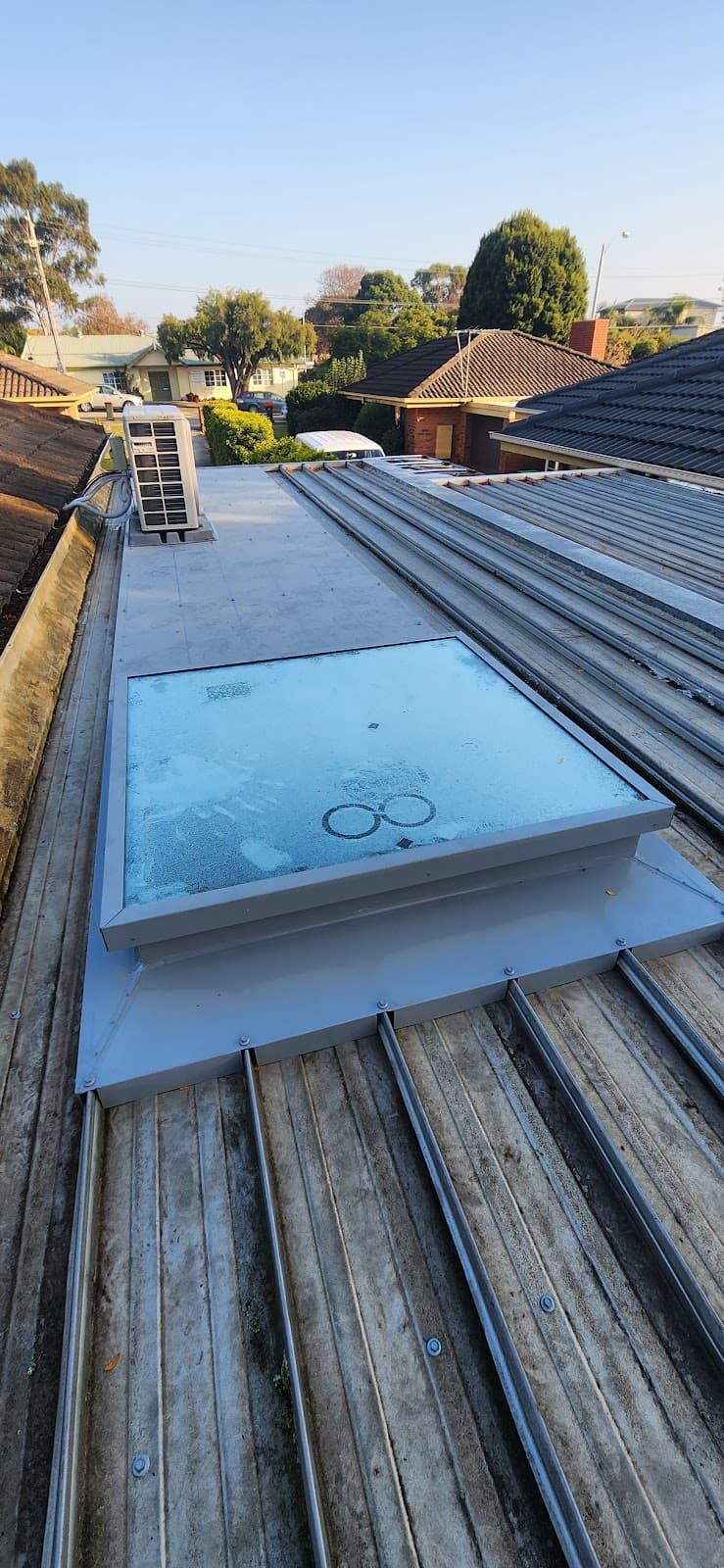 All Metal Roof Plumbing roofing work in Langwarrin