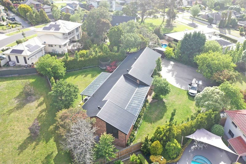 All Metal Roof Plumbing roofing work in Langwarrin