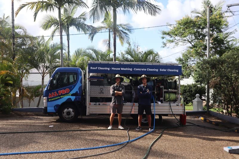 All Pro Pressure Washing pressure washing work in Maroochydore