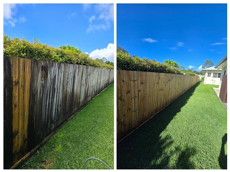All Pro Pressure Washing pressure washing work in Maroochydore