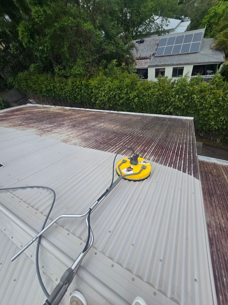 All Pro Pressure Washing pressure washing work in Maroochydore