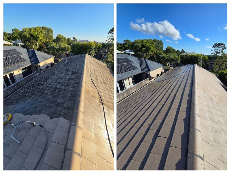 All Pro Pressure Washing pressure washing work in Maroochydore