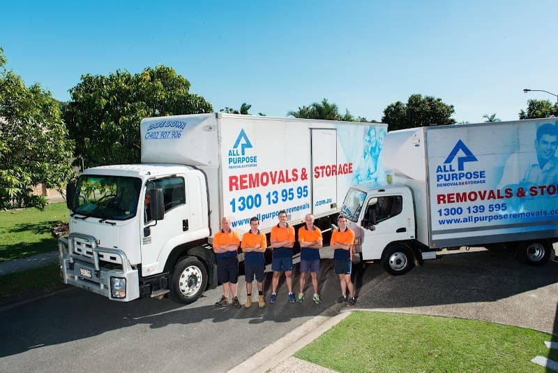 All Purpose Removals & Storage removalist work in Berrinba