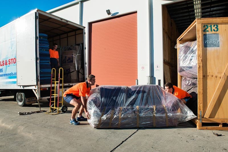 All Purpose Removals & Storage removalist work in Berrinba