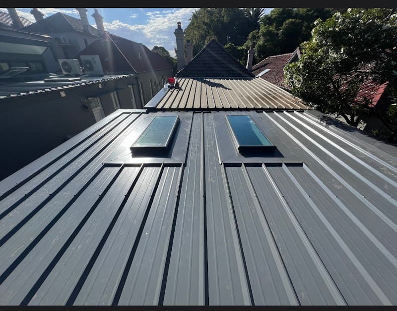All Roofing Services Pty Ltd roofing work in Croydon
