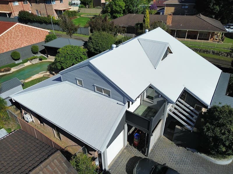 All Roofing Services Pty Ltd roofing work in Croydon