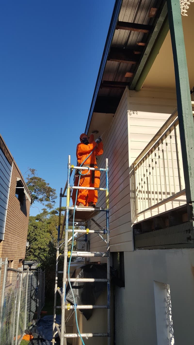 All Round Asbestos Removal & Demolition asbestos removal work in Hamlyn Terrace