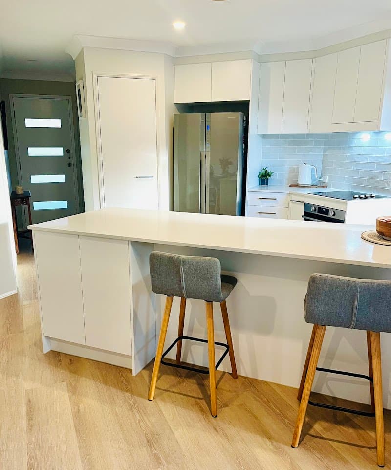 All-Round Cabinetry kitchen renovation work in Thornlands