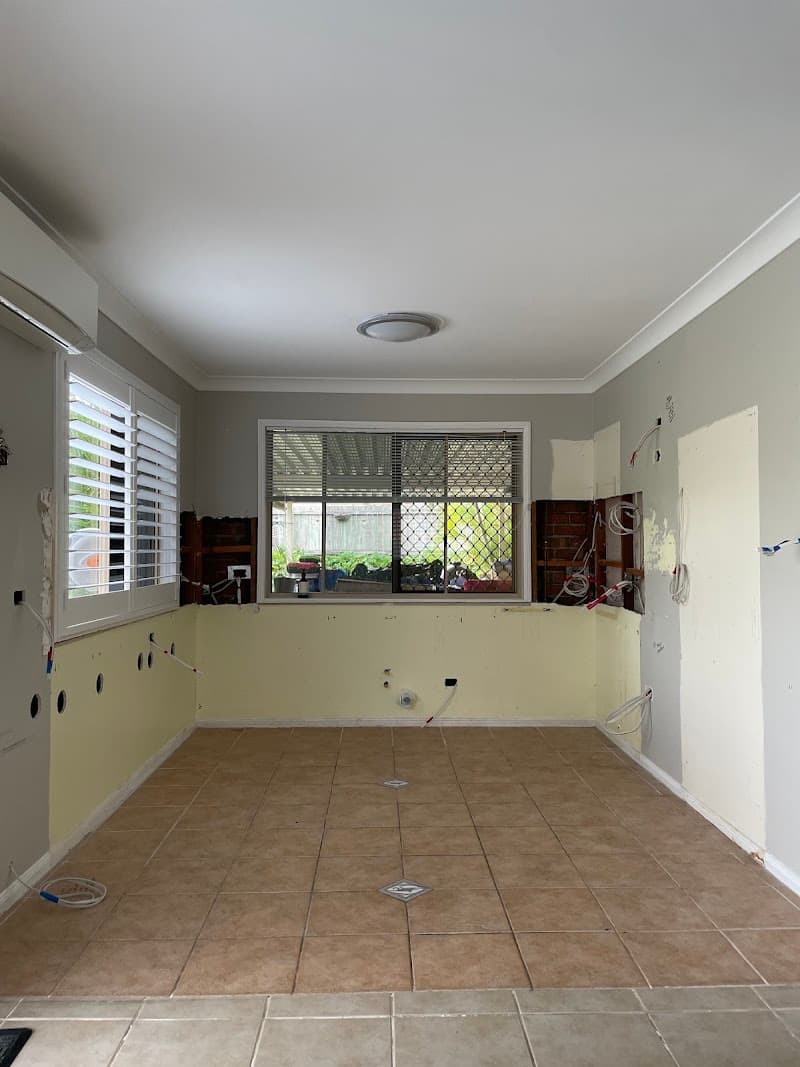 All-Round Cabinetry kitchen renovation work in Thornlands