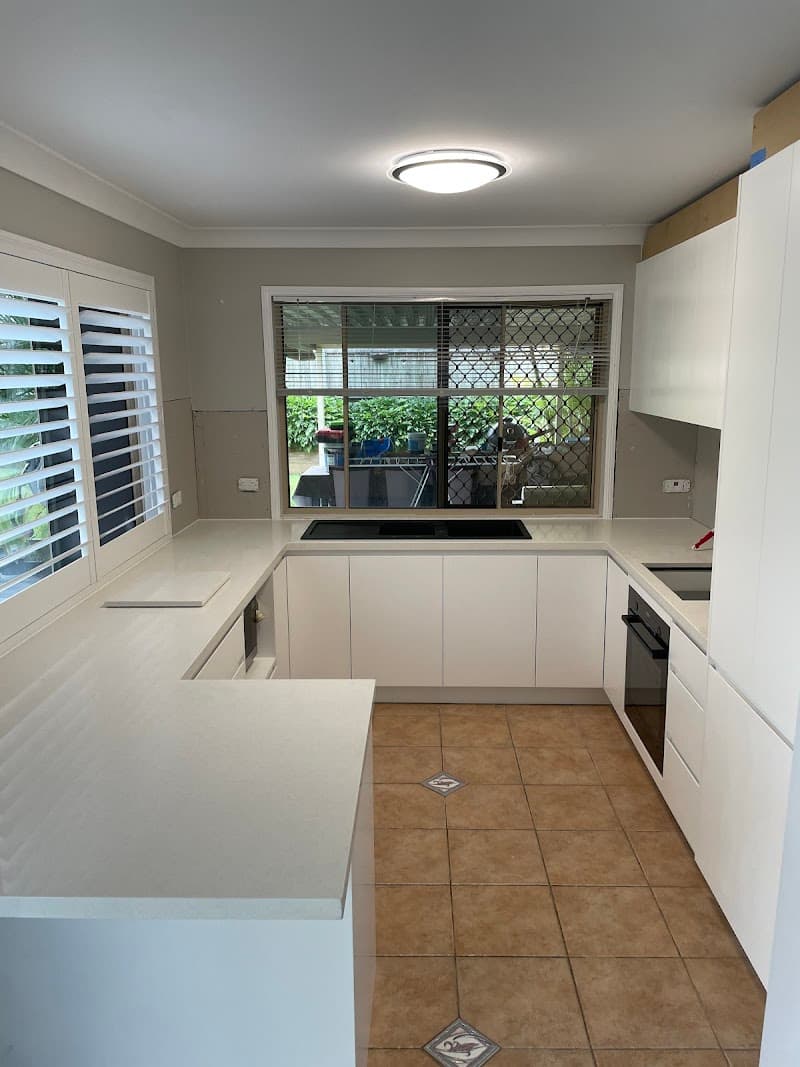 All-Round Cabinetry kitchen renovation work in Thornlands