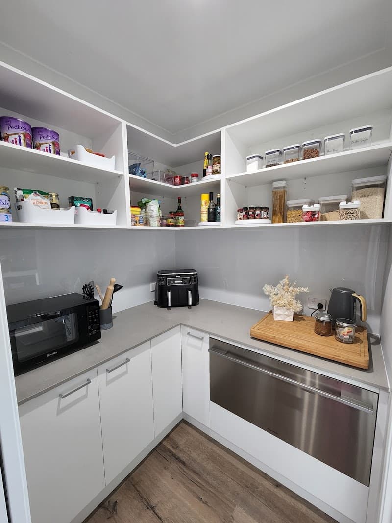 All-Round Cabinetry kitchen renovation work in Thornlands