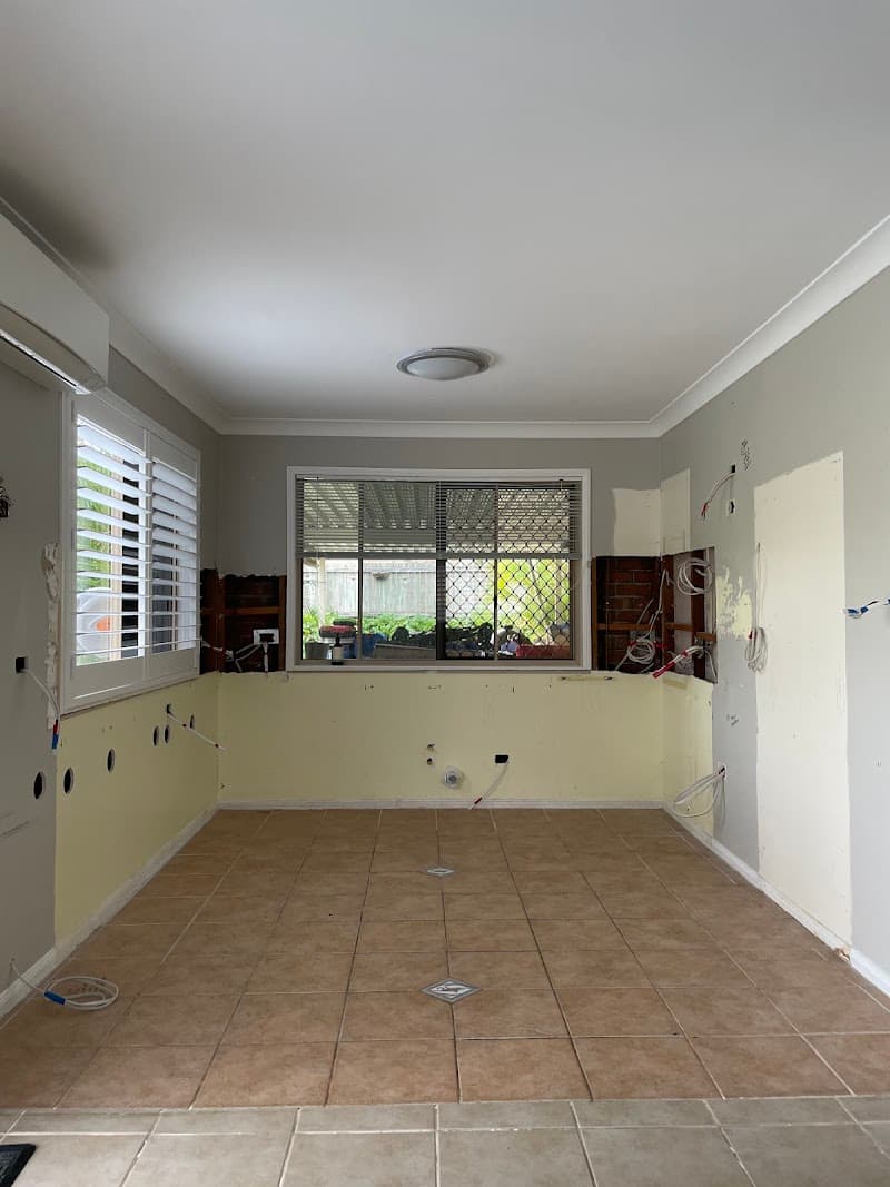 All-Round Cabinetry kitchen renovation work in Thornlands